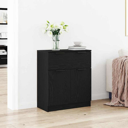 Black Oak Skap 60x30x70 cm Konstruert Tre