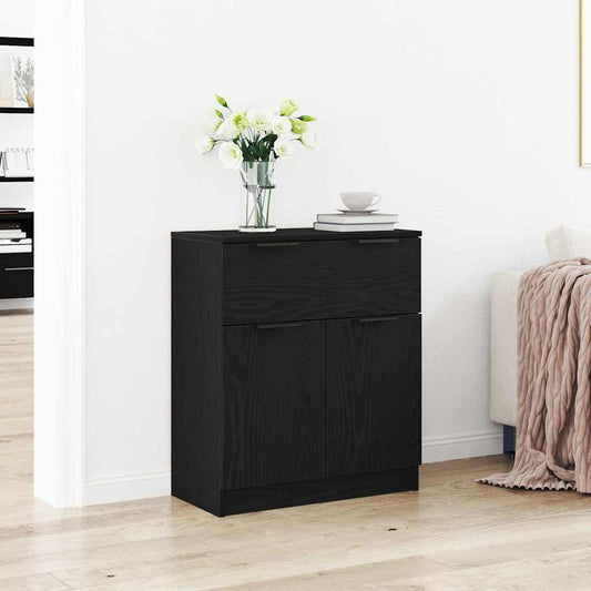 Black Oak Skap 60x30x70 cm Konstruert Tre