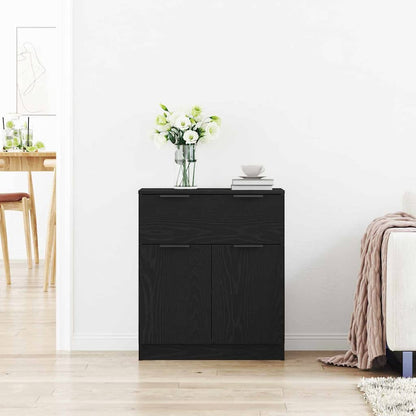 Black Oak Skap 60x30x70 cm Konstruert Tre