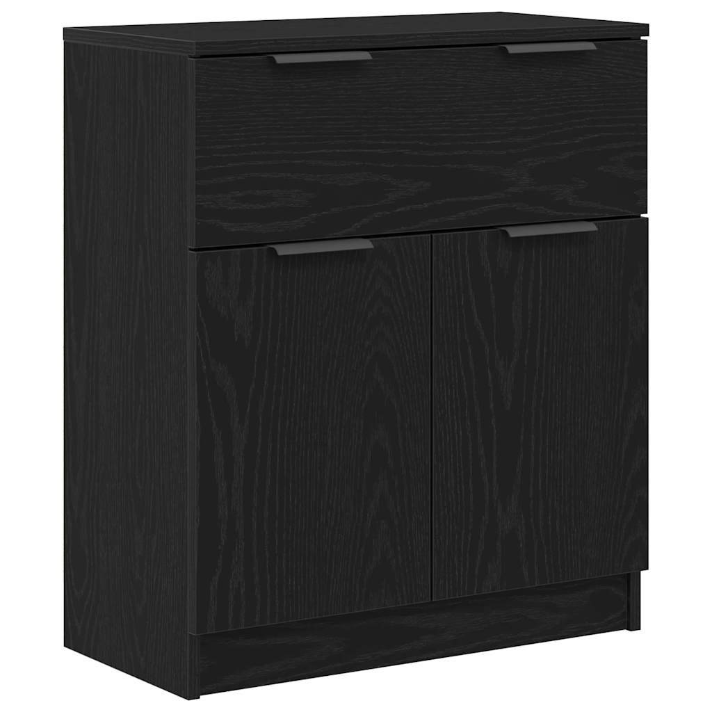 Black Oak Skap 60x30x70 cm Konstruert Tre