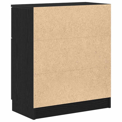 Black Oak Skap 60x30x70 cm Konstruert Tre