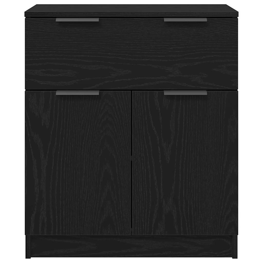 Black Oak Skap 60x30x70 cm Konstruert Tre