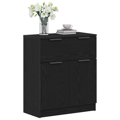 Black Oak Skap 60x30x70 cm Konstruert Tre