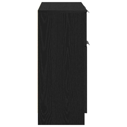 Black Oak Skap 60x30x70 cm Konstruert Tre