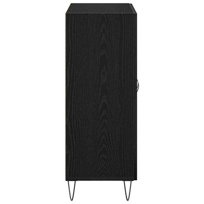 Skjenk Svart Eik 69,5x34x90 cm
