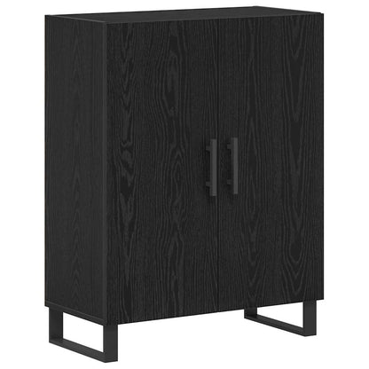 Skjenk Svart Eik 69,5x34x90 cm