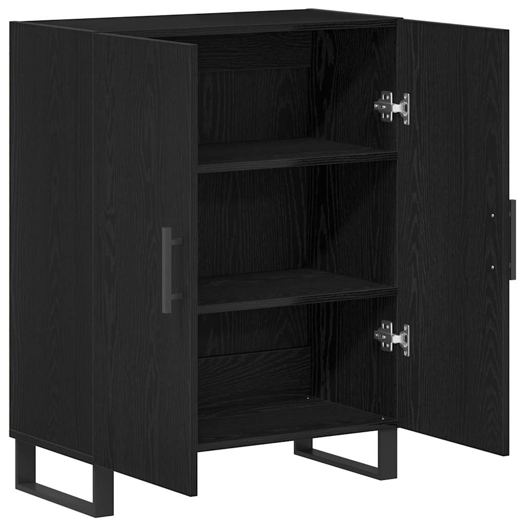 Skjenk Svart Eik 69,5x34x90 cm