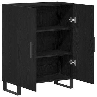 Skjenk Svart Eik 69,5x34x90 cm