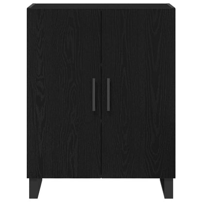 Skjenk Svart Eik 69,5x34x90 cm