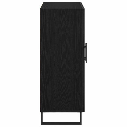 Skjenk Svart Eik 69,5x34x90 cm