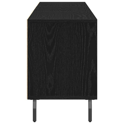 TV-Møbel Svart Eik TV-benk 150x30x44,5 cm
