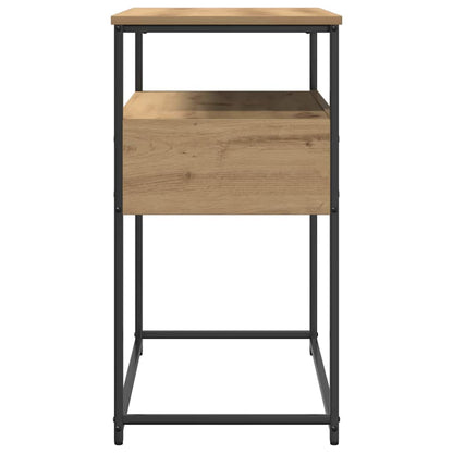 Avlastningsbord konsollbord Artisan Eik 75x40x75 cm