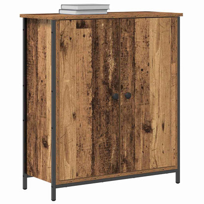 Skjenk Gammelt Tre 70x30x80 cm Støpt tre