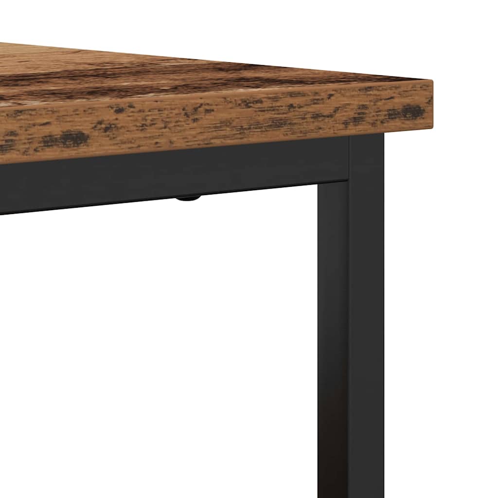 Skjenk Gammelt Tre 69x35x80 cm