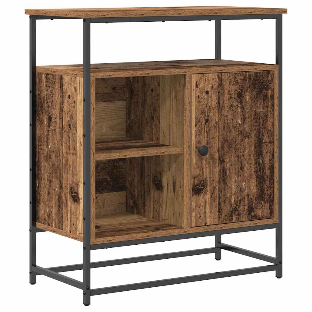 Skjenk Gammelt Tre 69x35x80 cm