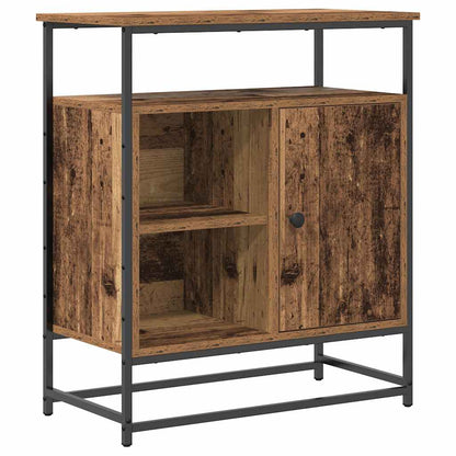Skjenk Gammelt Tre 69x35x80 cm