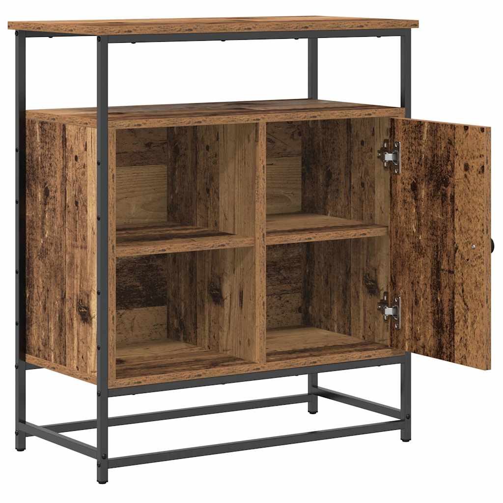 Skjenk Gammelt Tre 69x35x80 cm
