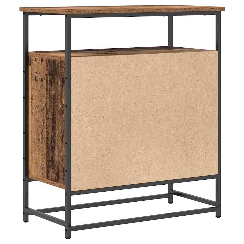Skjenk Gammelt Tre 69x35x80 cm