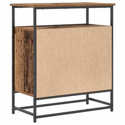 Skjenk Gammelt Tre 69x35x80 cm