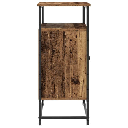 Skjenk Gammelt Tre 69x35x80 cm