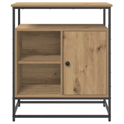 Skap Artisan Eik 69x35x80 cm Konstruert Tre og Stål