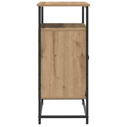 Skap Artisan Eik 69x35x80 cm Konstruert Tre og Stål