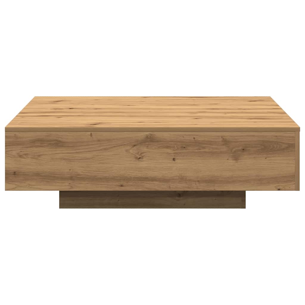 Kaffebord Artisan Eik 100 x 100 x 31 cm