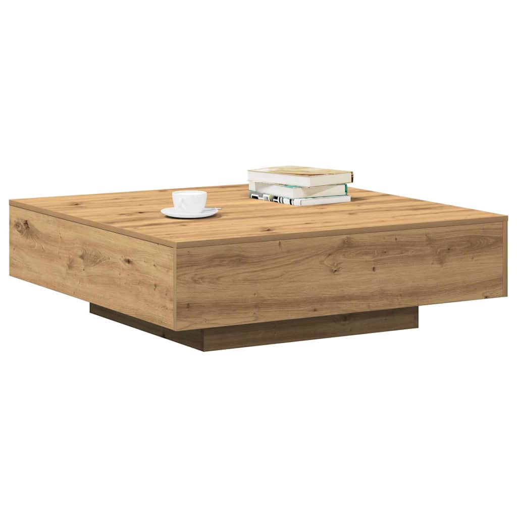 Kaffebord Artisan Eik 100 x 100 x 31 cm