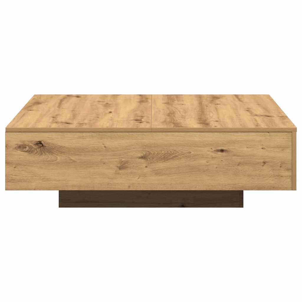Kaffebord Artisan Eik 100 x 100 x 31 cm