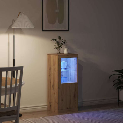 Skap Brun LED 41 x 37 x 100 cm