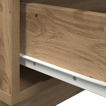 Nattbord Sengbord Artisan Eik med LED 100x36x49 cm
