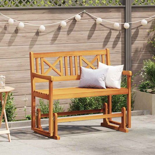 Hagebenk Tre Benk Brun 110 x 59 x 97 cm Solid akasietre