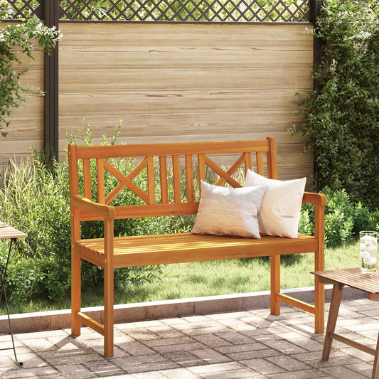 Hagebenk Tre Brun 110 x 56 x 90 cm Solid akasietre