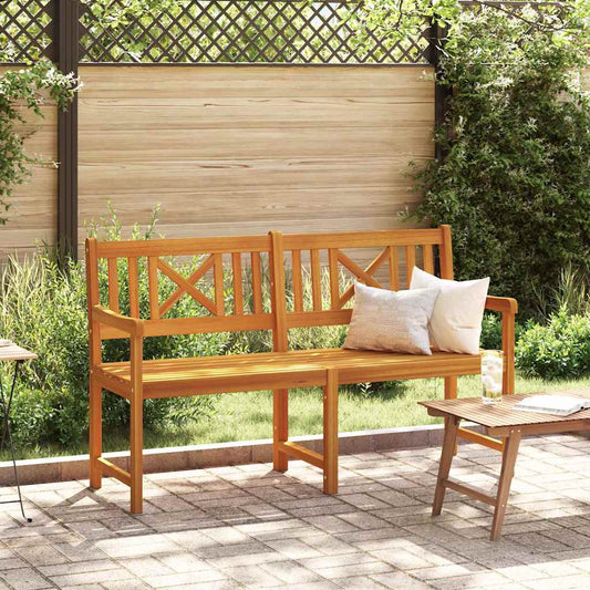 Hagebenk Tre Brun 150 x 56 x 90 cm Solid akasietre