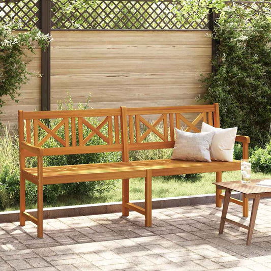Hagebenk Tre Brun 180 x 56 x 90 cm Solid akasietre
