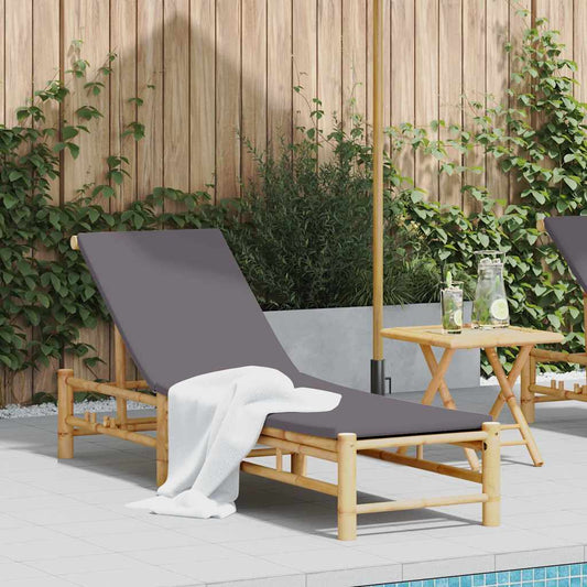 solseng Tre med puter 55x199x30 cm bambus