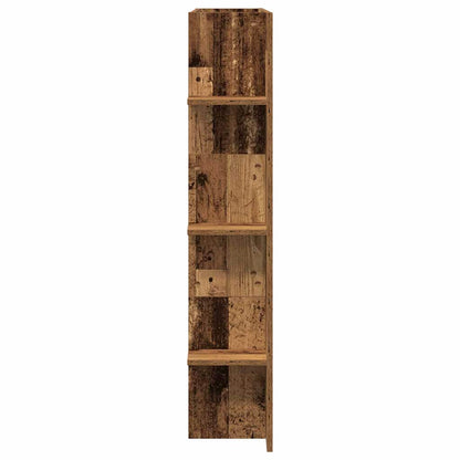 TV-Møbel Tre TV-skap Veggmontert Gammelt Tre 152x22x113 cm