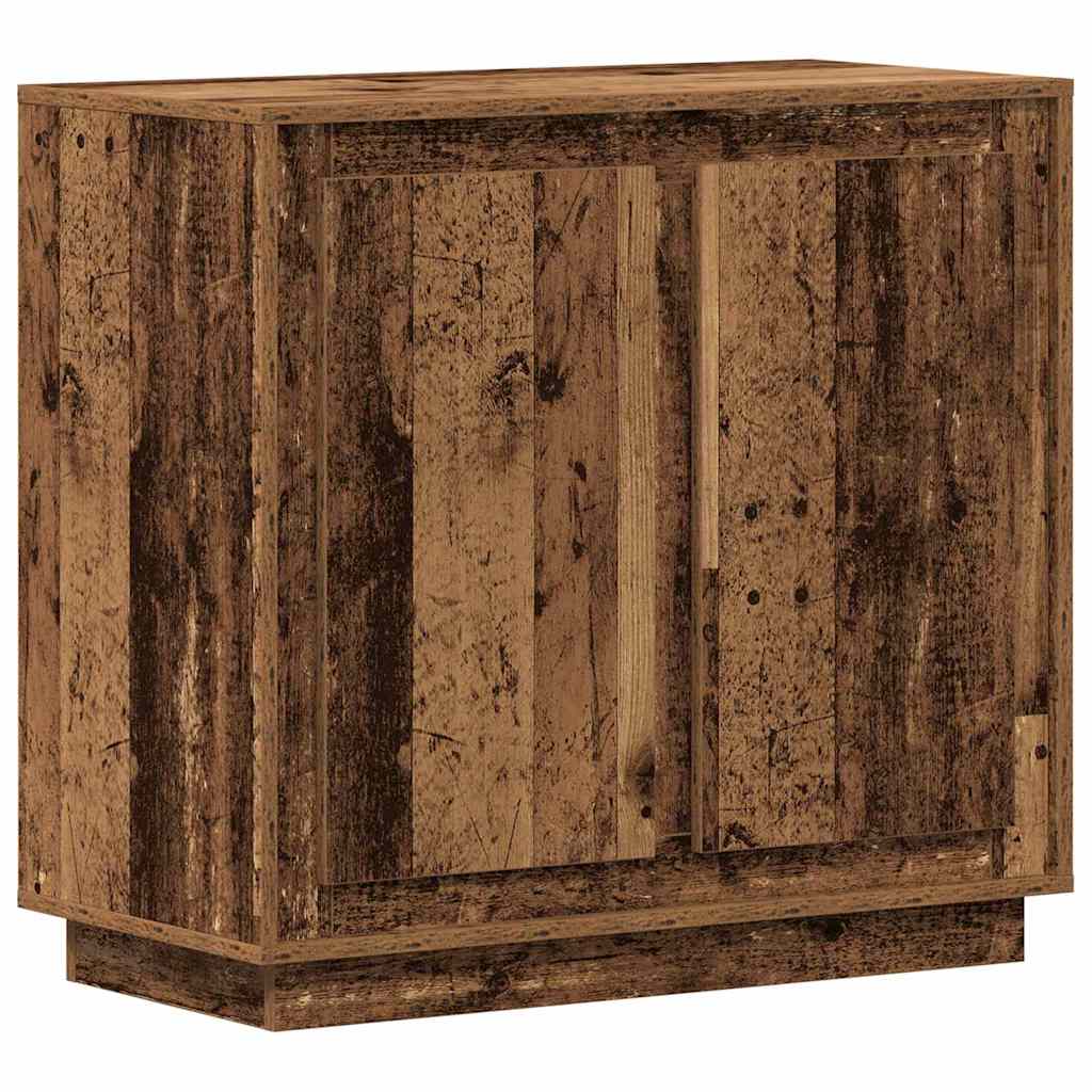 Skjenk Gammelt Tre 80x34x75 cm