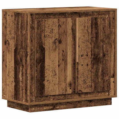 Skjenk Gammelt Tre 80x34x75 cm