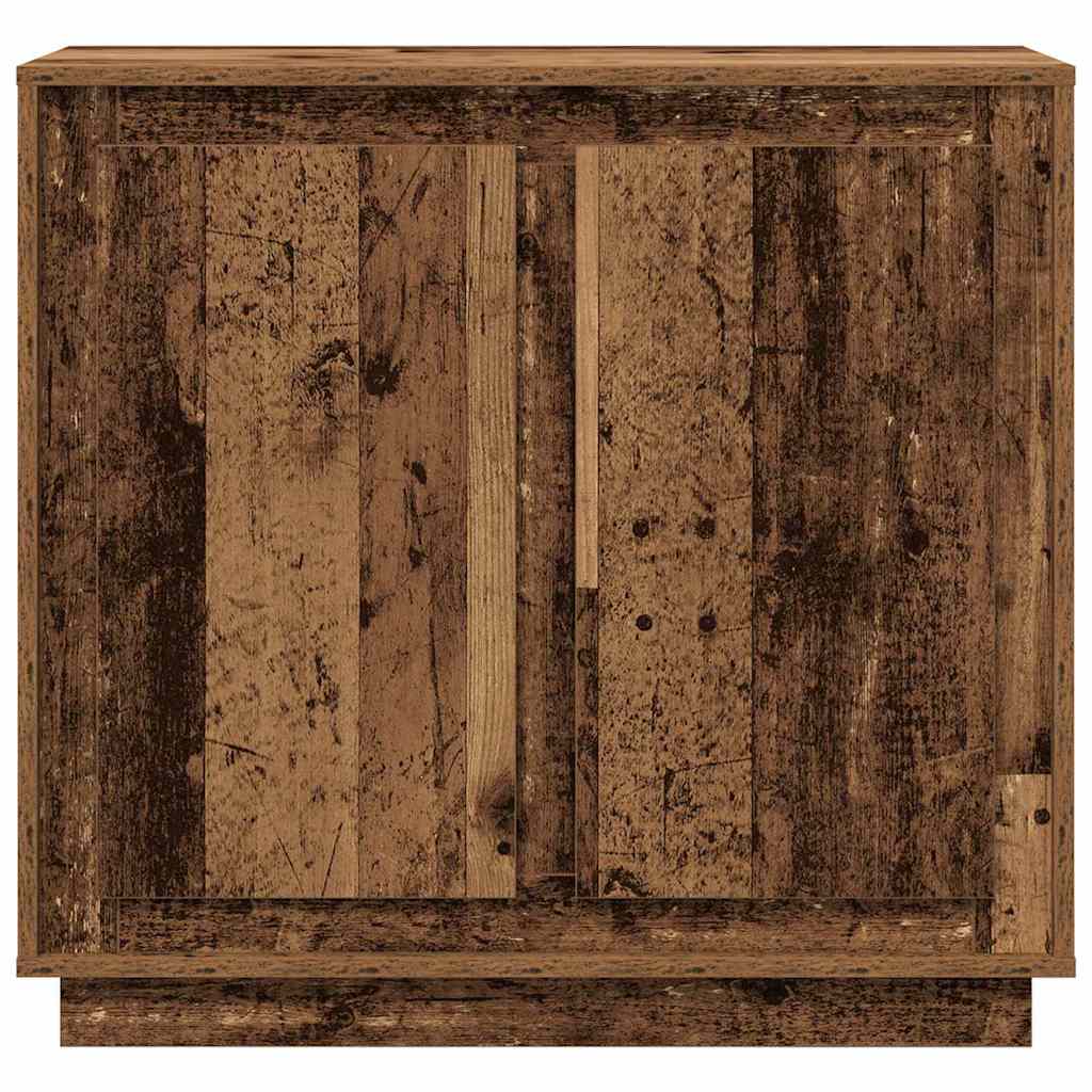 Skjenk Gammelt Tre 80x34x75 cm
