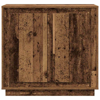 Skjenk Gammelt Tre 80x34x75 cm