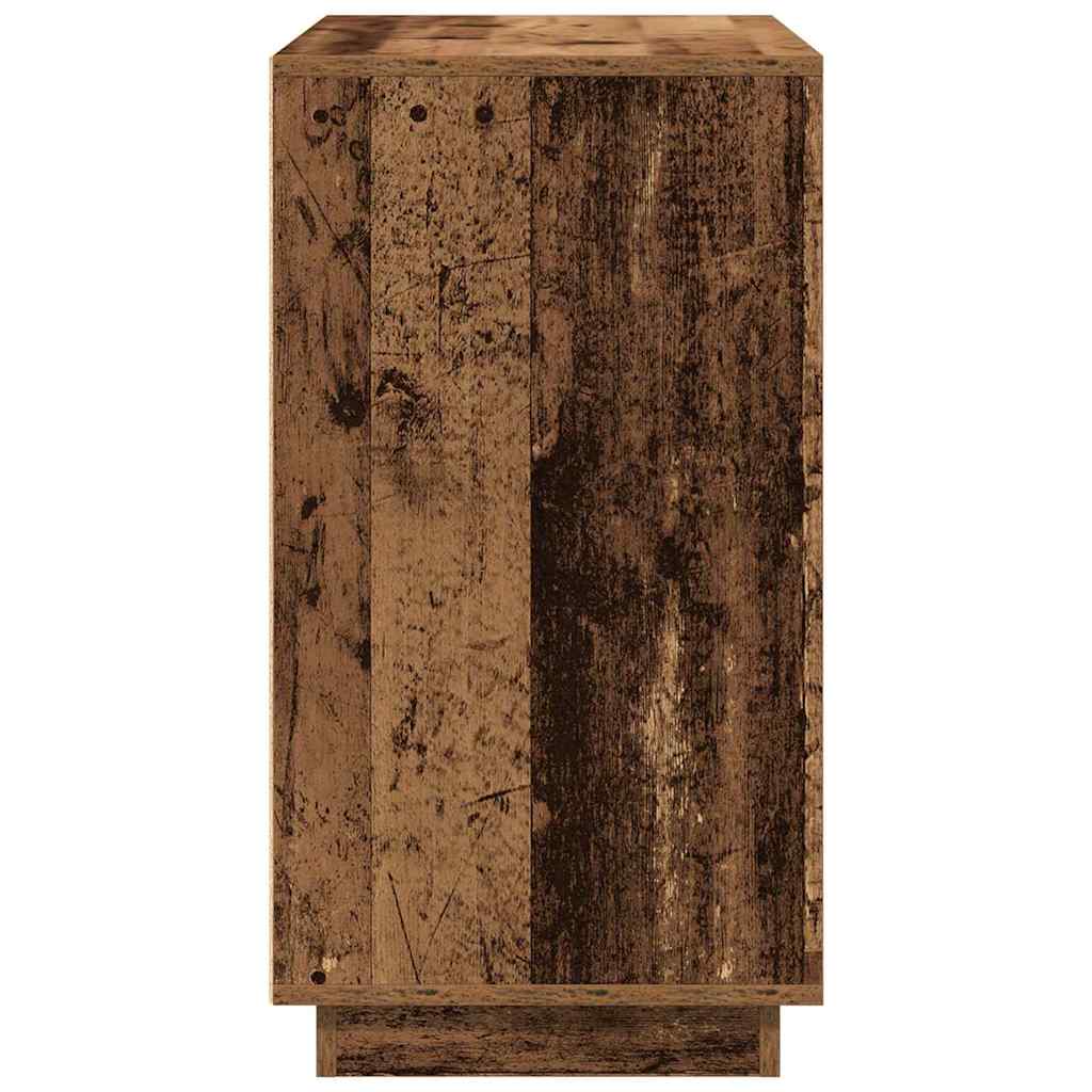 Skjenk Gammelt Tre 80x34x75 cm