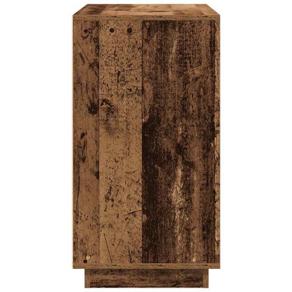 Skjenk Gammelt Tre 80x34x75 cm
