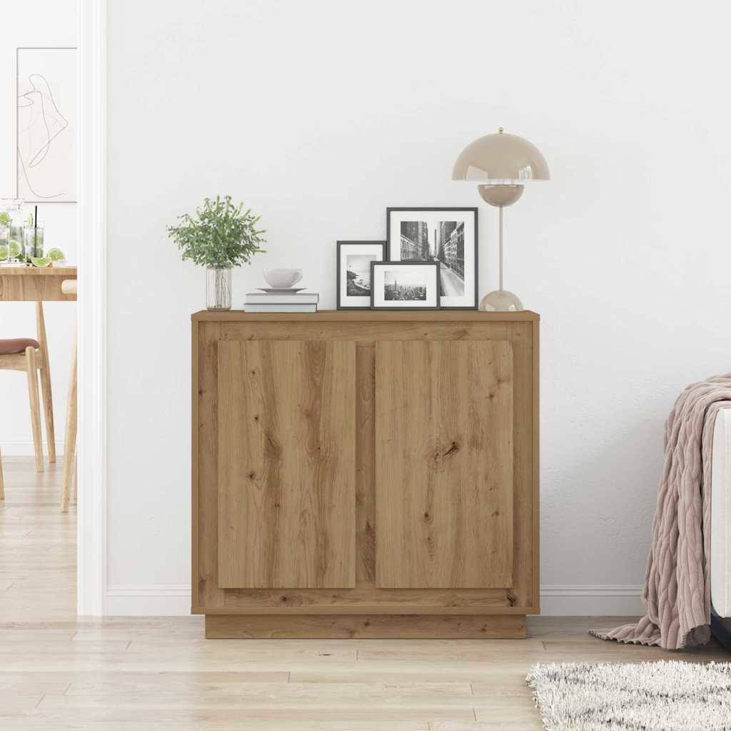 Skjenk Artisan Eik 80x34x75 cm