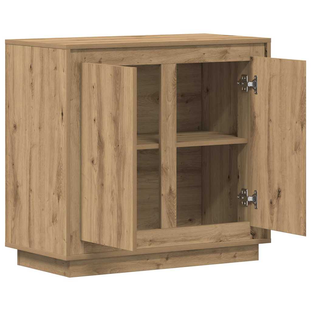 Skjenk Artisan Eik 80x34x75 cm