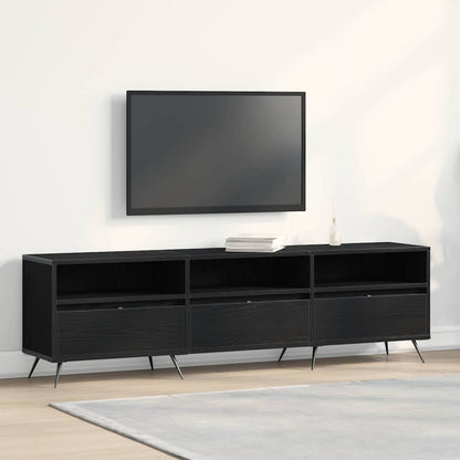 TV-Møbel Svart 150x30x44,5 cm