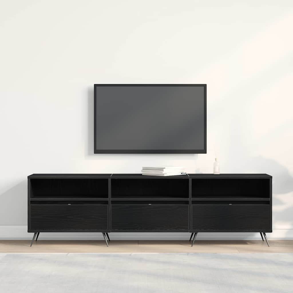TV-Møbel Svart 150x30x44,5 cm
