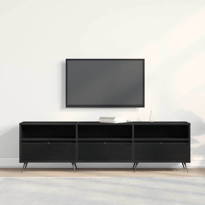 TV-Møbel Svart 150x30x44,5 cm