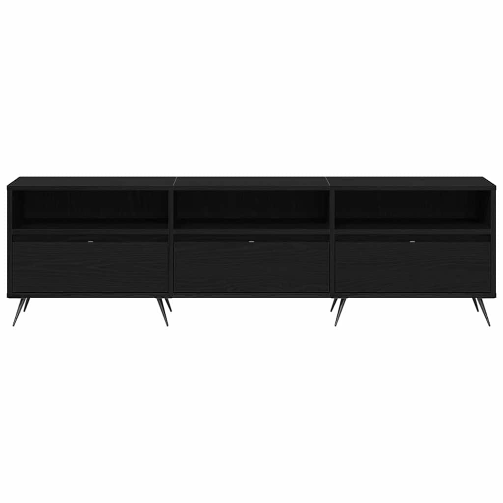TV-Møbel Svart 150x30x44,5 cm