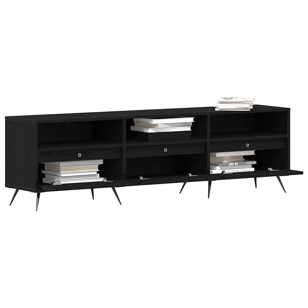 TV-Møbel Svart 150x30x44,5 cm